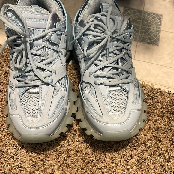 Balenciaga sneakers | TRACK CLEARSOLE
RUBBER/FABRIC/CLEARSOLE/NW - Picture 7 of 7